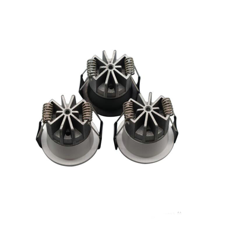 LED mini Downlight Under Cabinet Spot Light 3W for Ceiling Recessed Lamp AC85-265V Dimmable Down lights with driver