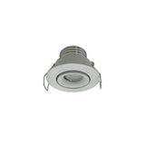 LED Downlight 110V 220V DC12V LED Mini ceiling LED spot light lamp dimmable 5W mini LED downlight white shell
