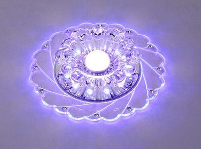Living Room Colorful Led Aisle Light Corridor Light Crystal Corridor Light Entrance Corridor Light Balcony Creative Downlight