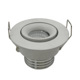 LED Downlight 110V 220V DC12V LED Mini ceiling LED spot light lamp dimmable 5W mini LED downlight white shell