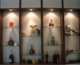 LED Downlight 110V 220V DC12V LED Mini ceiling LED spot light lamp dimmable 5W mini LED downlight white shell