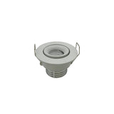 LED Downlight 110V 220V DC12V LED Mini ceiling LED spot light lamp dimmable 5W mini LED downlight white shell