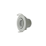 LED Downlight 110V 220V DC12V LED Mini ceiling LED spot light lamp dimmable 5W mini LED downlight white shell