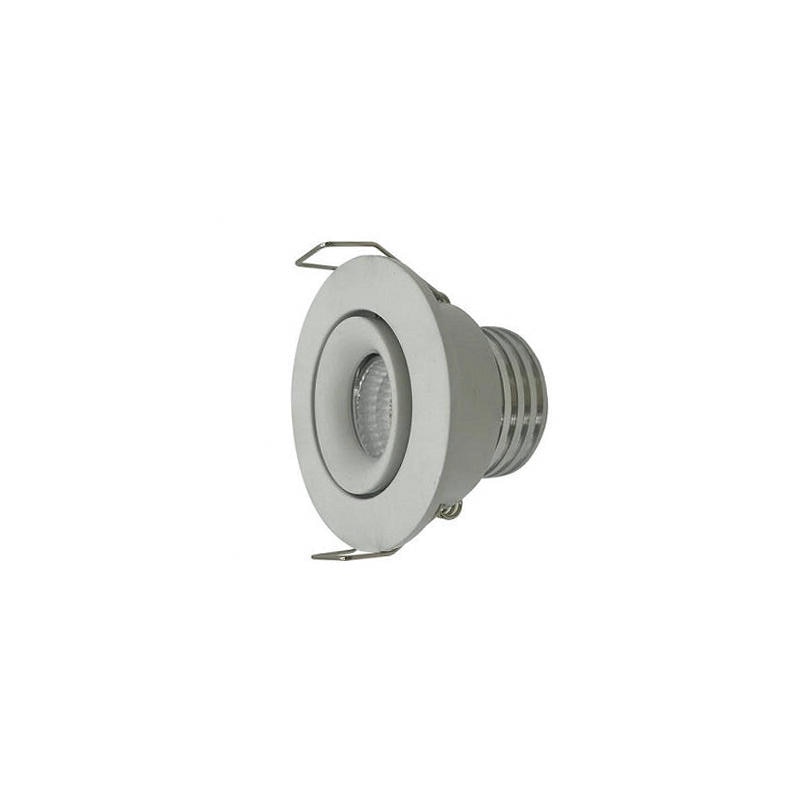 LED Downlight 110V 220V DC12V LED Mini ceiling LED spot light lamp dimmable 5W mini LED downlight white shell