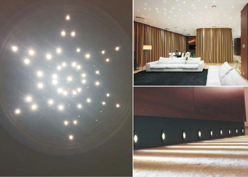 LED Downlight 110V 220V DC12V LED Mini ceiling LED spot light lamp dimmable 5W mini LED downlight white shell