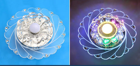 Living Room Colorful Led Aisle Light Corridor Light Crystal Corridor Light Entrance Corridor Light Balcony Creative Downlight