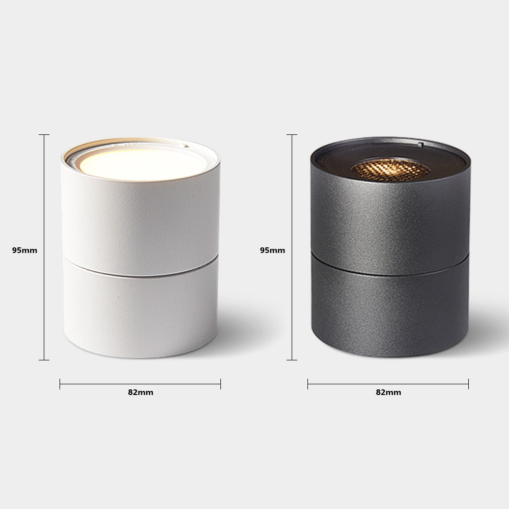 Surface Mounted LED Downlight 7W Light Source Replaceable LED Spot light Nordic Ceiling lamp for indoor Foyer,Living Room light