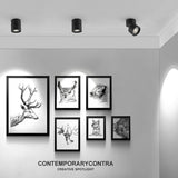 Surface Mounted LED Downlight 7W Light Source Replaceable LED Spot light Nordic Ceiling lamp for indoor Foyer,Living Room light