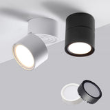 Surface Mounted LED Downlight 7W Light Source Replaceable LED Spot light Nordic Ceiling lamp for indoor Foyer,Living Room light