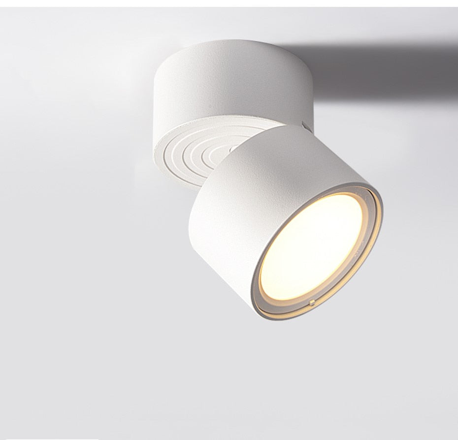 Surface Mounted LED Downlight 7W Light Source Replaceable LED Spot light Nordic Ceiling lamp for indoor Foyer,Living Room light