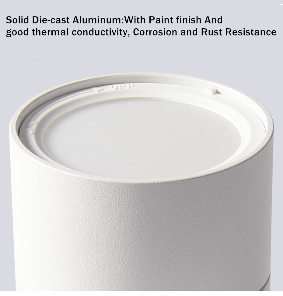 Surface Mounted LED Downlight 7W Light Source Replaceable LED Spot light Nordic Ceiling lamp for indoor Foyer,Living Room light