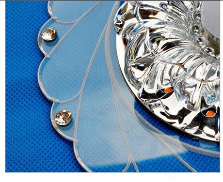 Living Room Colorful Led Aisle Light Corridor Light Crystal Corridor Light Entrance Corridor Light Balcony Creative Downlight