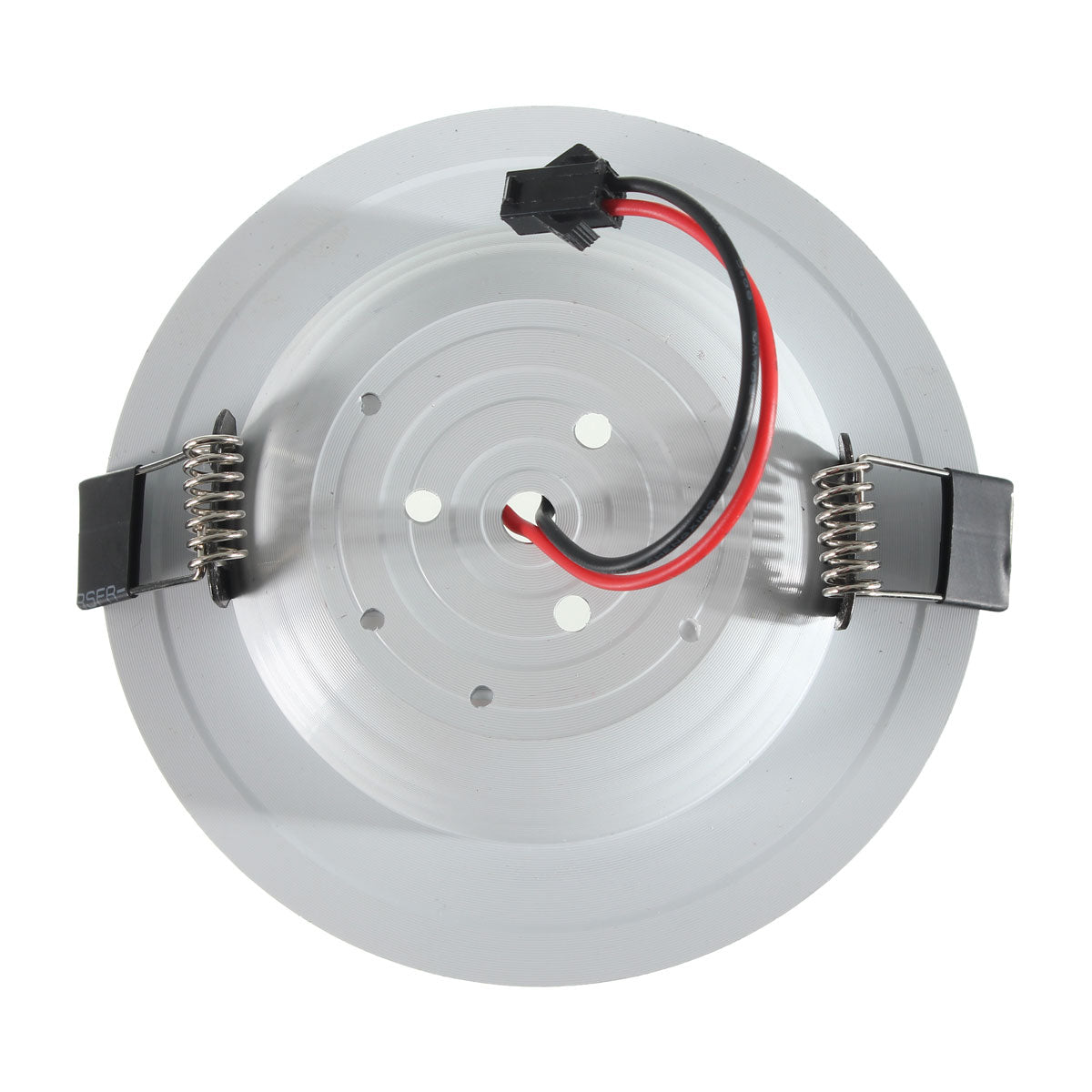 LED Recessed 10PCS Round Ceiling Panel Light Led Down Light Downlight Fixture Lamp Bulb AC85-265V 9W Warm White/White Lighting