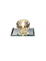 MOONSHADOW Led Downlights Exquisite Crystal Living room Led Aisle Corridor Lamp 5W Home Ceiling downlight 220V