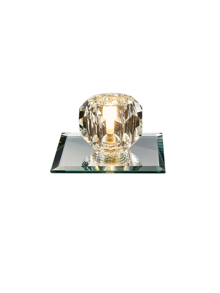 MOONSHADOW Led Downlights Exquisite Crystal Living room Led Aisle Corridor Lamp 5W Home Ceiling downlight 220V