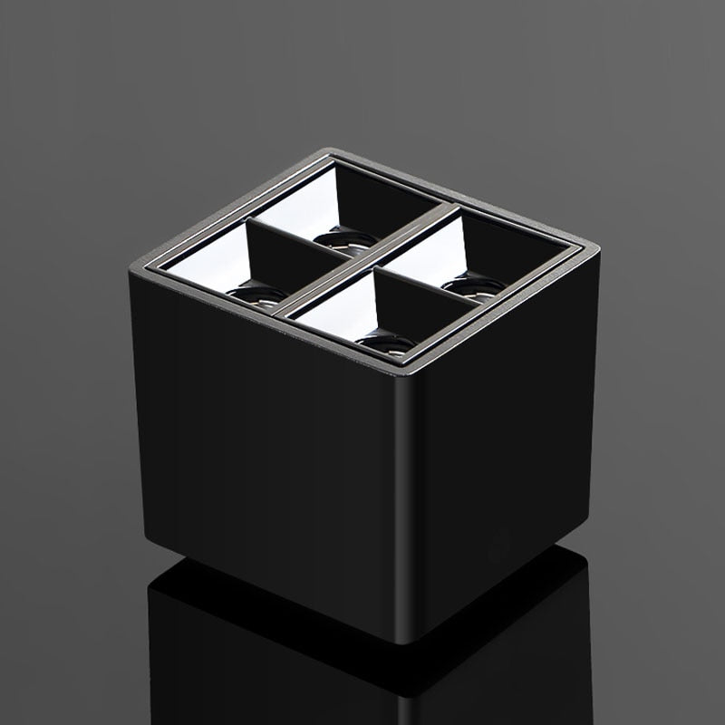 NEW fashion White Black Ceiling 8w LED COB Small spotlight  business hotel engineering wall wash lamp interior lighting