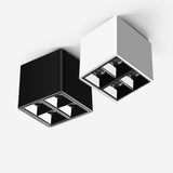 NEW fashion White Black Ceiling 8w LED COB Small spotlight  business hotel engineering wall wash lamp interior lighting