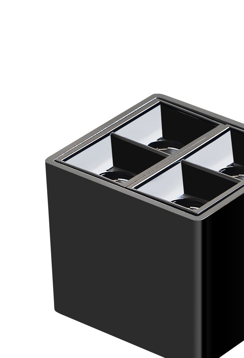 NEW fashion White Black Ceiling 8w LED COB Small spotlight  business hotel engineering wall wash lamp interior lighting