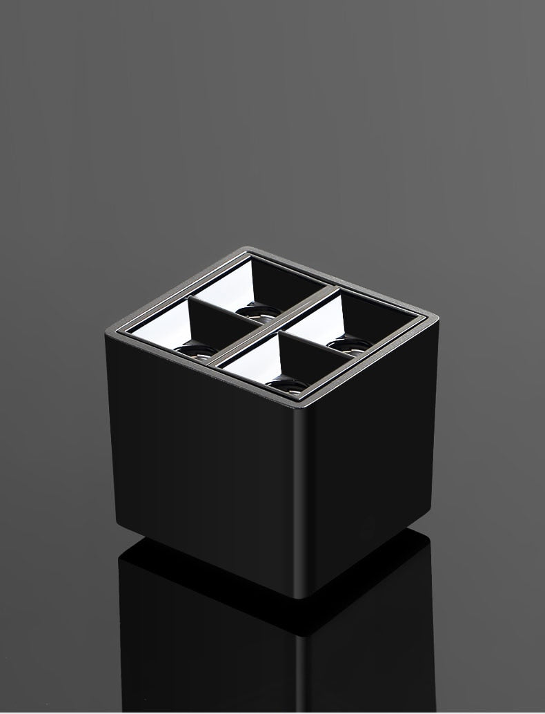 NEW fashion White Black Ceiling 8w LED COB Small spotlight  business hotel engineering wall wash lamp interior lighting