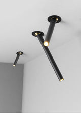 Spotlight living room industrial style lamps and lanterns restaurant clothing store downlights concealed entrance lights