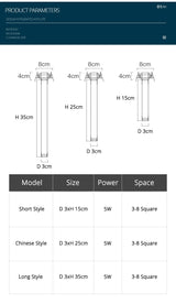 Spotlight living room industrial style lamps and lanterns restaurant clothing store downlights concealed entrance lights