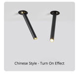 Spotlight living room industrial style lamps and lanterns restaurant clothing store downlights concealed entrance lights