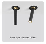 Spotlight living room industrial style lamps and lanterns restaurant clothing store downlights concealed entrance lights