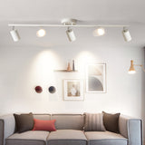 Track light spotlight led ceiling lamp household surface mounted downlight living room background wall cloakroom small spotlight