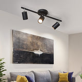 Track light spotlight led ceiling lamp household surface mounted downlight living room background wall cloakroom small spotlight