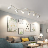 Track light spotlight led ceiling lamp household surface mounted downlight living room background wall cloakroom small spotlight