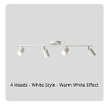 Track light spotlight led ceiling lamp household surface mounted downlight living room background wall cloakroom small spotlight