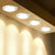 LED Downlight 3W 5W 7W 9W 12W 15W 18W Round Recessed Lamp 110V 220V 230V 240V Led Bulb Bedroom Kitchen Indoor LED Spot Lighting