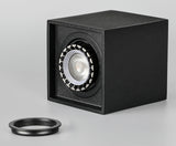 Square Surface Mounted LED Downlight 1pcs with Replaceable GU10 LED Bulb 7W 10W LED Ceiling Spot Light AC85V-265V Indoor