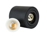 Square Surface Mounted LED Downlight 1pcs with Replaceable GU10 LED Bulb 7W 10W LED Ceiling Spot Light AC85V-265V Indoor