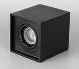 Square Surface Mounted LED Downlight 1pcs with Replaceable GU10 LED Bulb 7W 10W LED Ceiling Spot Light AC85V-265V Indoor