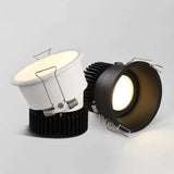 LED Recessed Downlight Dimmable 5W 7W 10W 12W 18W 20W 3000K/4000K/6000K Angle Adjust Ceiling Spot Light DBF 2020 New Deep-glare