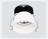 LED Recessed Downlight Dimmable 5W 7W 10W 12W 18W 20W 3000K/4000K/6000K Angle Adjust Ceiling Spot Light DBF 2020 New Deep-glare