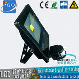 LED flood light 10W 20w 30w 50w 220V 110V PIR Motion sensor Induction Sense lampled downlights outdoor light