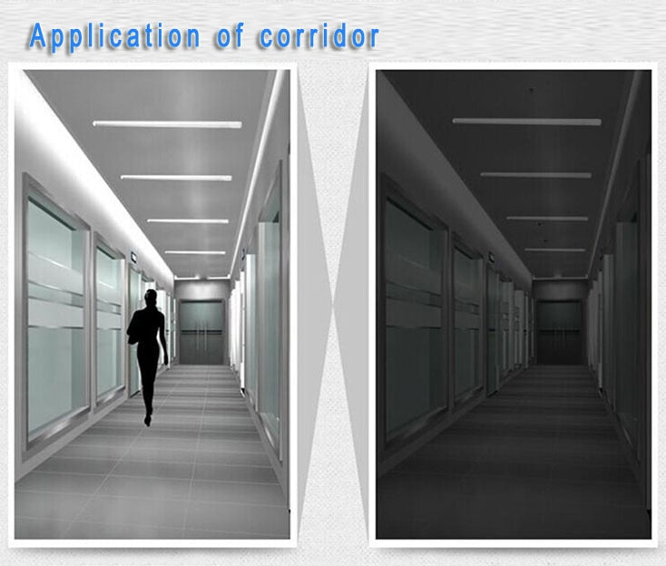 LED flood light 10W 20w 30w 50w 220V 110V PIR Motion sensor Induction Sense lampled downlights outdoor light