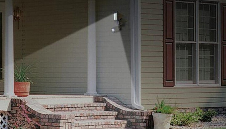 LED flood light 10W 20w 30w 50w 220V 110V PIR Motion sensor Induction Sense lampled downlights outdoor light