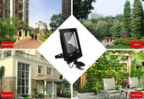 LED flood light 10W 20w 30w 50w 220V 110V PIR Motion sensor Induction Sense lampled downlights outdoor light