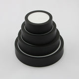 LED Panel Light 1pcs black 6W 9w 12W 18W 24w Surface Mounted LED Ceiling Lights AC85-265V Round Square LED Downlight