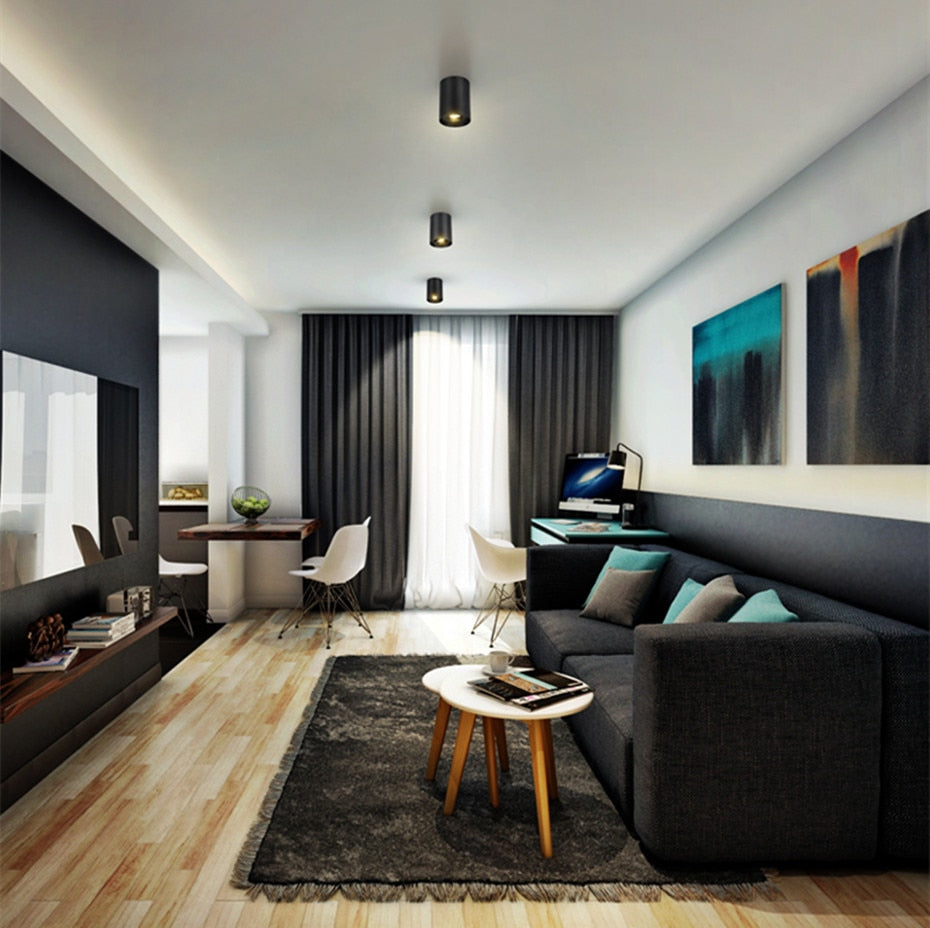 Led Downlight Surface Mounted Ceiling Downlight GU10 5W 10W Spot Led Lamp For Home Hotel Decoration Lighting