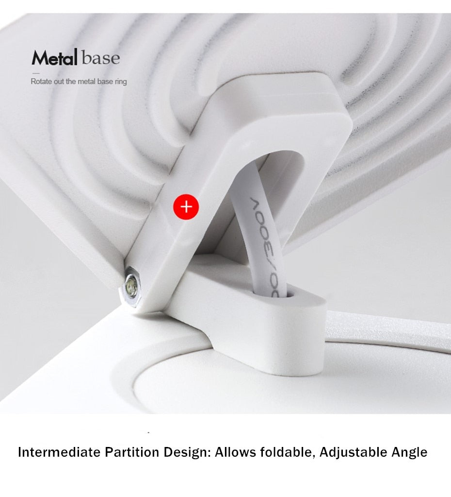 DBF 360 Angle Adjustable Square Surface Mounted Downlight Ceiling Lamp 5W 7W 10W LED COB Spot Light AC110/220V Ceiling Light