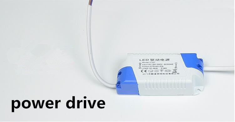 Led Panel no Dimmable Recessed led downlight  12W 18W 24w 32w Square  LED Spot light led ceiling lamp  AC110V 220V