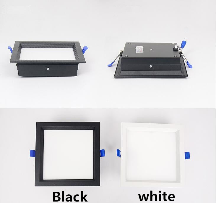 Led Panel no Dimmable Recessed led downlight  12W 18W 24w 32w Square  LED Spot light led ceiling lamp  AC110V 220V