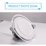 Downlight 10pcs 3W 5W led Downlight AC220V six color recessed downlight ceiling Kitchen living room Indoor ceiling spot light