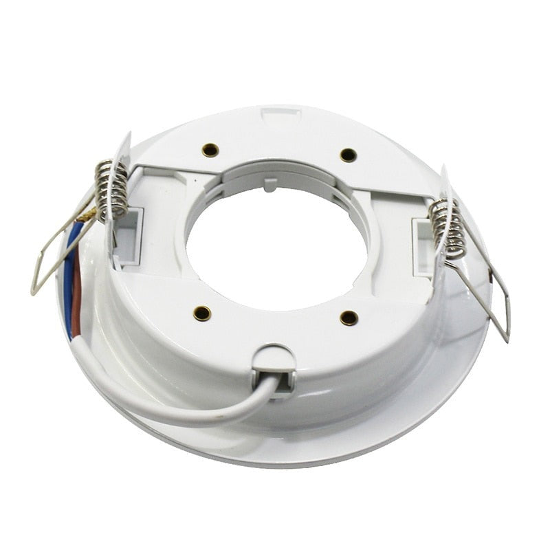 Spot Led Downlights Lamp Round Recessed 8W 110-240V 90mm Cut Hole Aluminum GX53 Light Source 3000K/4000K/6000K