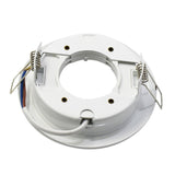 Spot Led Downlights Lamp Round Recessed 8W 110-240V 90mm Cut Hole Aluminum GX53 Light Source 3000K/4000K/6000K