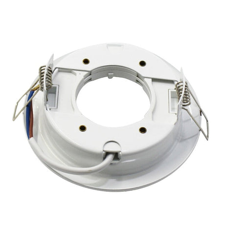 Spot Led Downlights Lamp Round Recessed 8W 110-240V 90mm Cut Hole Aluminum GX53 Light Source 3000K/4000K/6000K